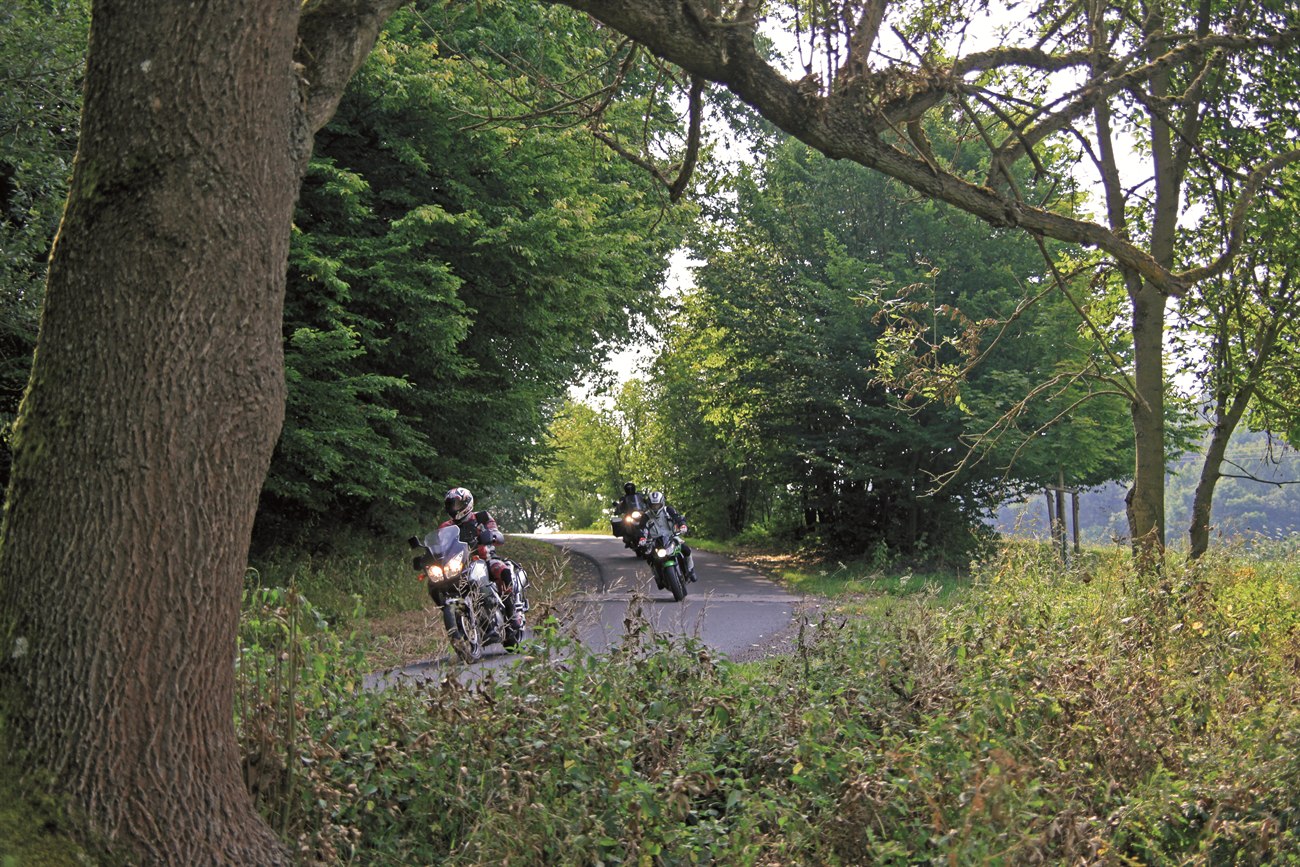 Motorradfahren im Ostharz Motorradfahren im Ostharz